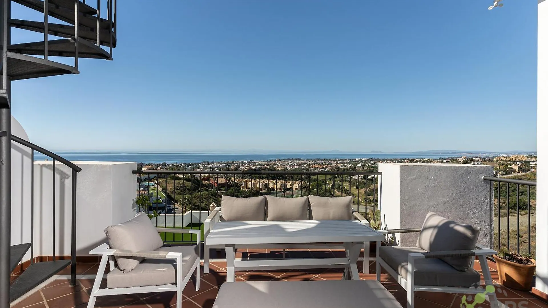 Penthouse On Golf With Incredibles Views 613 Apartamento Estepona