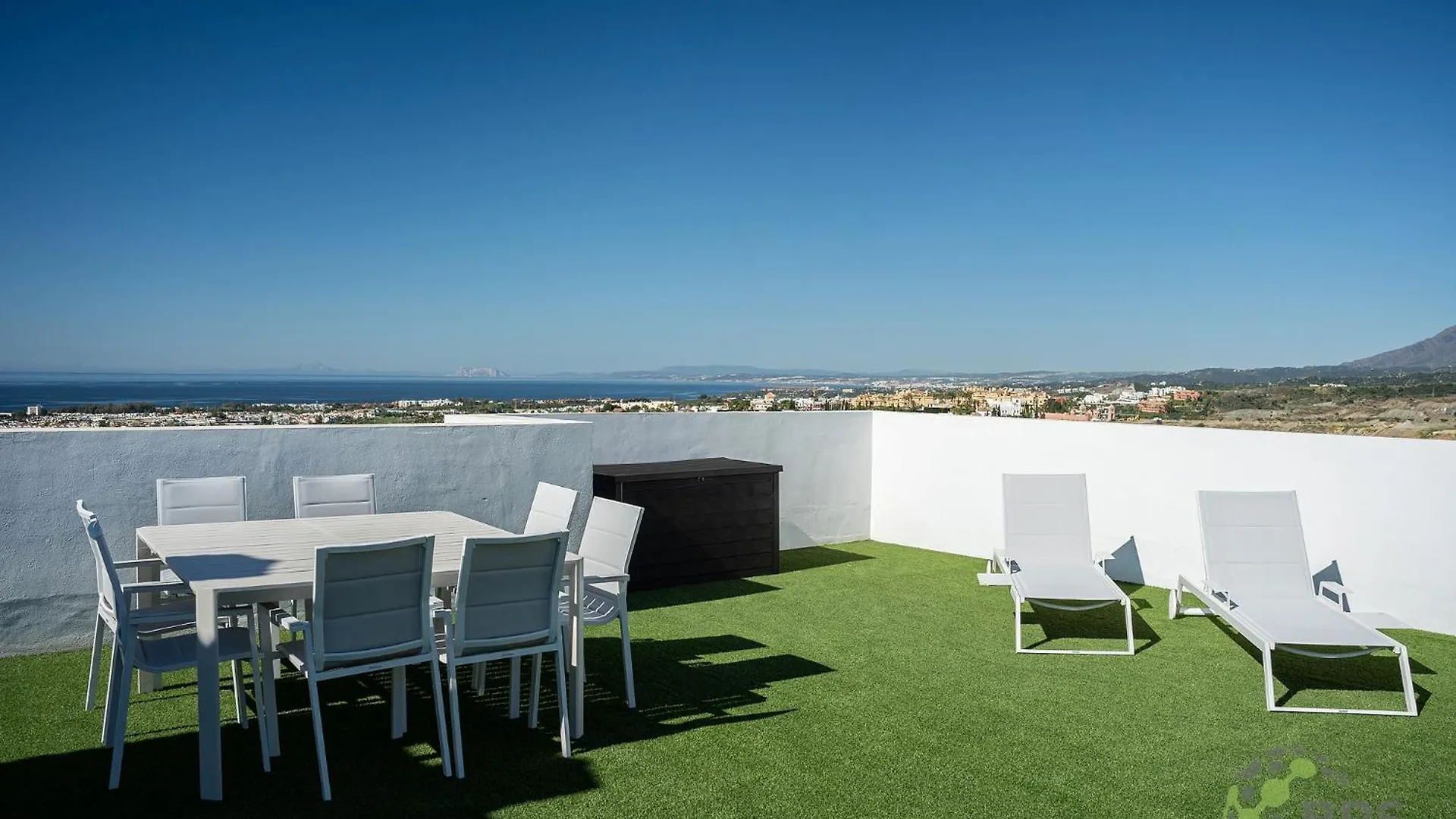 Penthouse On Golf With Incredibles Views 613 Apartamento Estepona